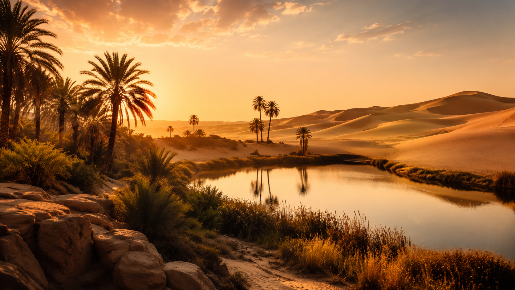 Desert and Oasis